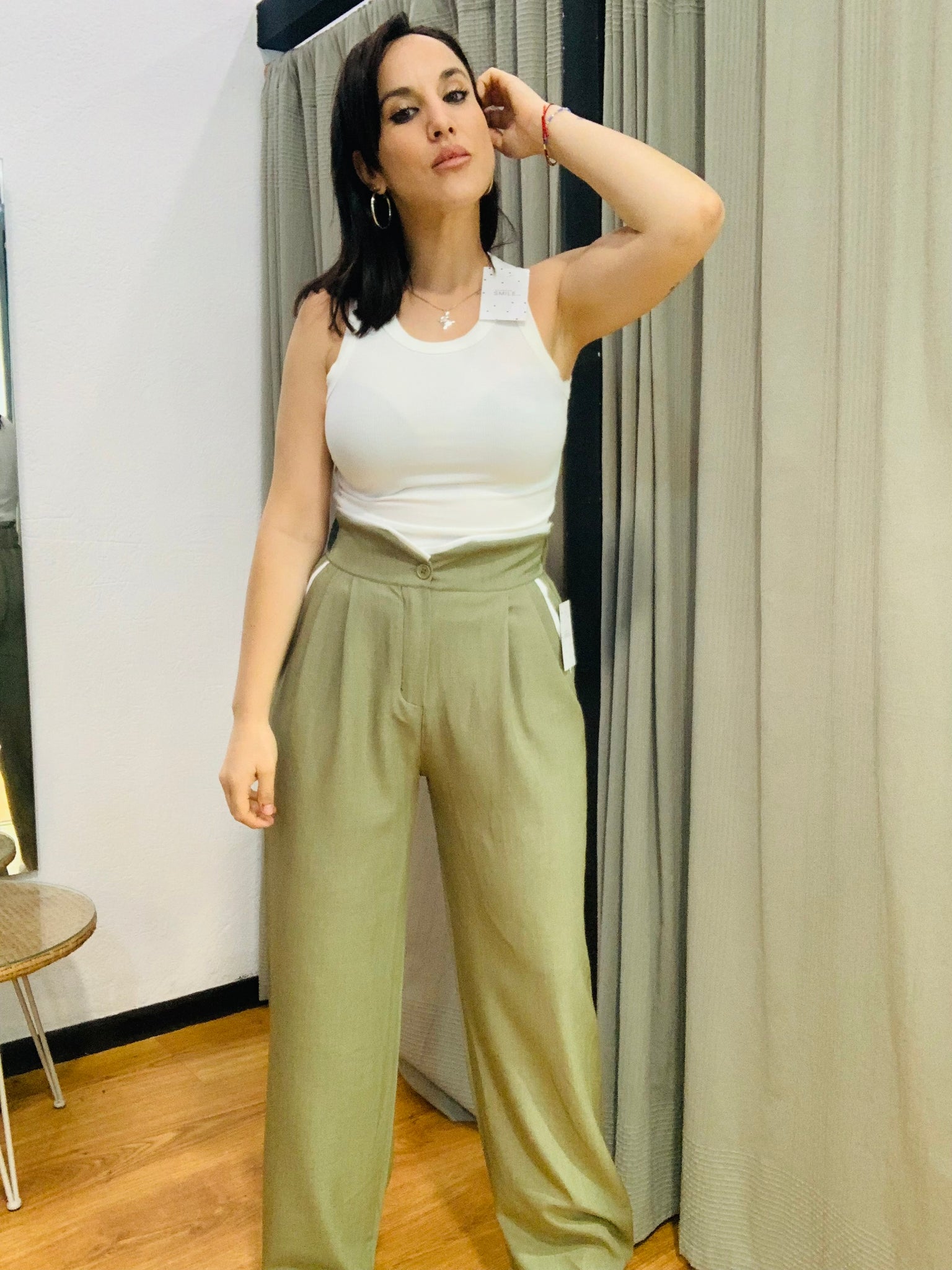 Pantalón verde SAMI