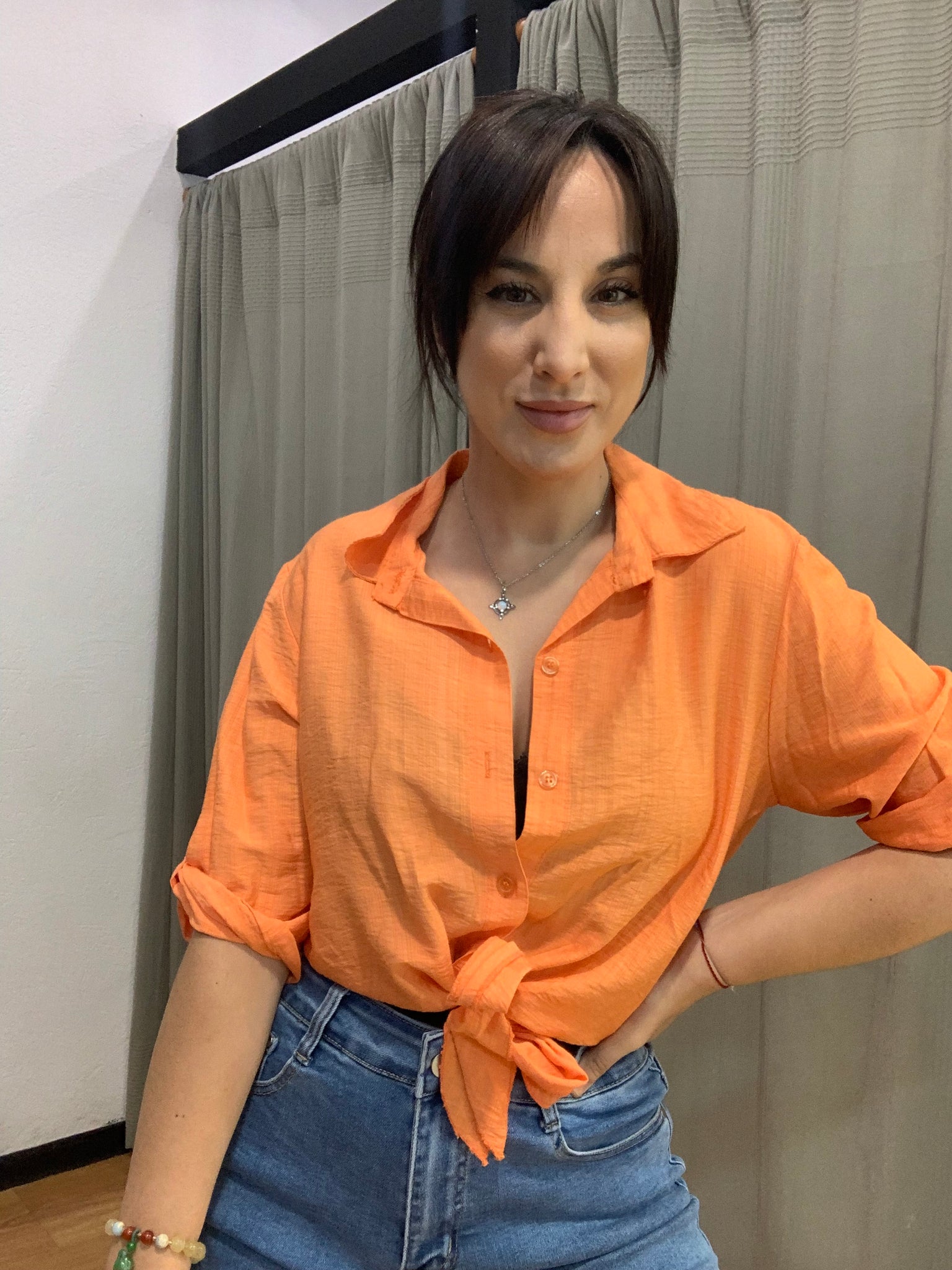 Camisa holanda naranja