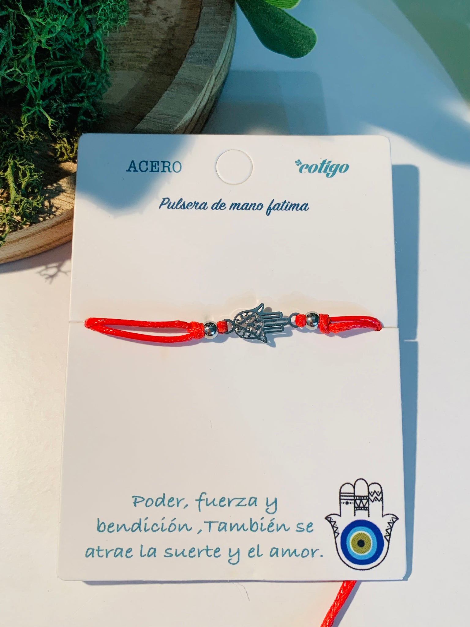 Pulsera mano fatima