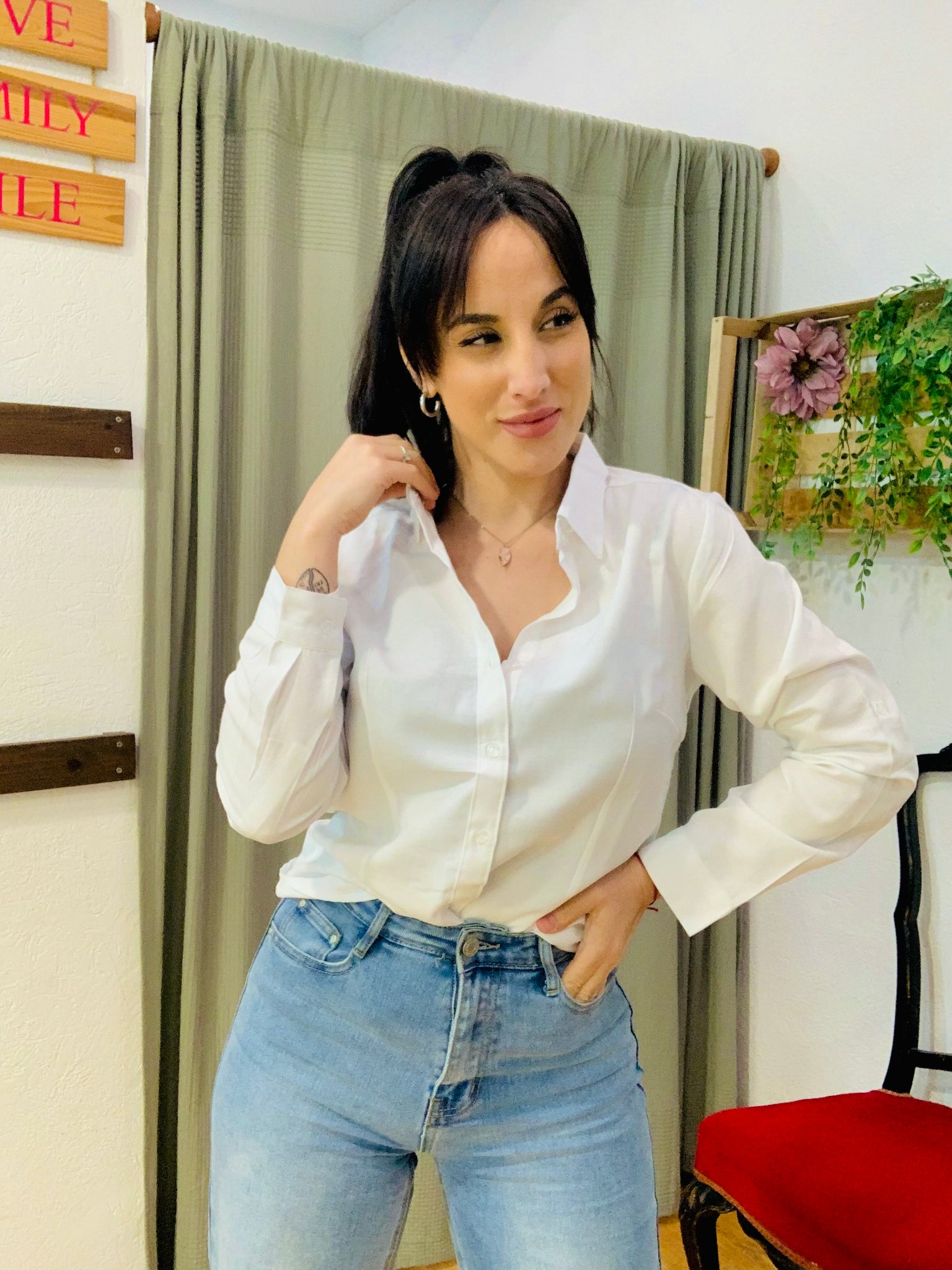 Camisa BIANCA BASIC