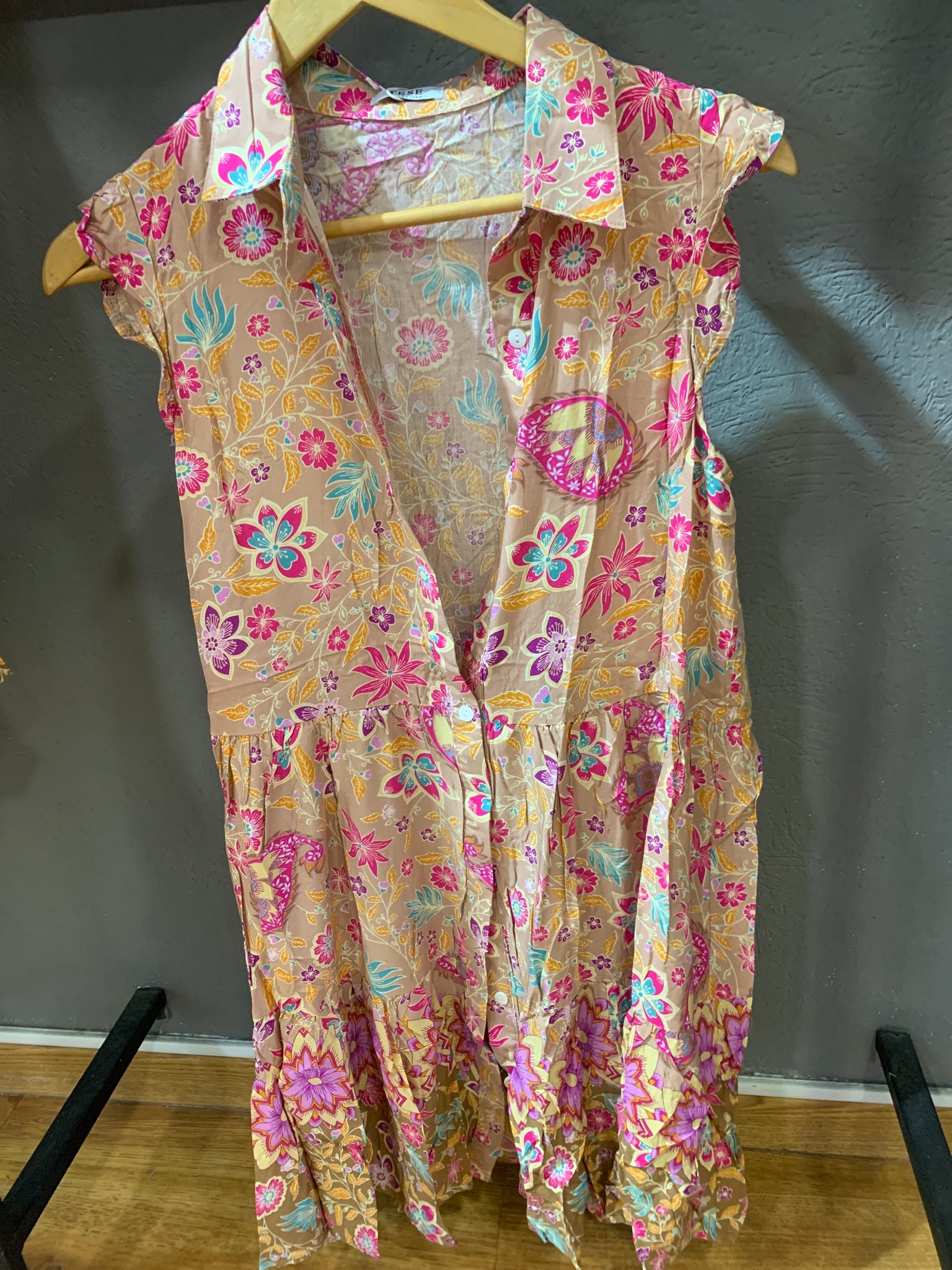 Vestido LOVE ROSA