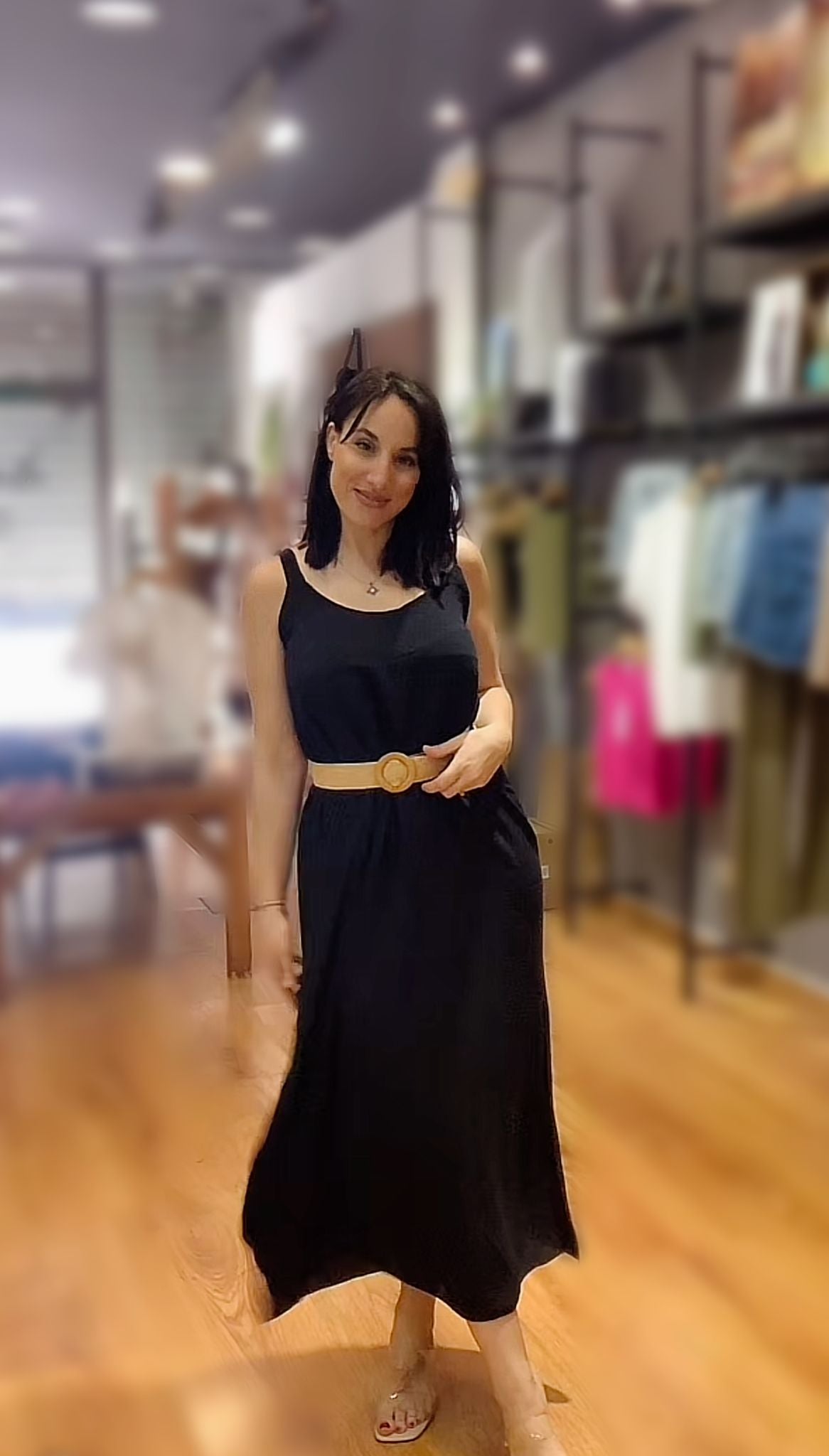 Vestido BASIC NEGRO