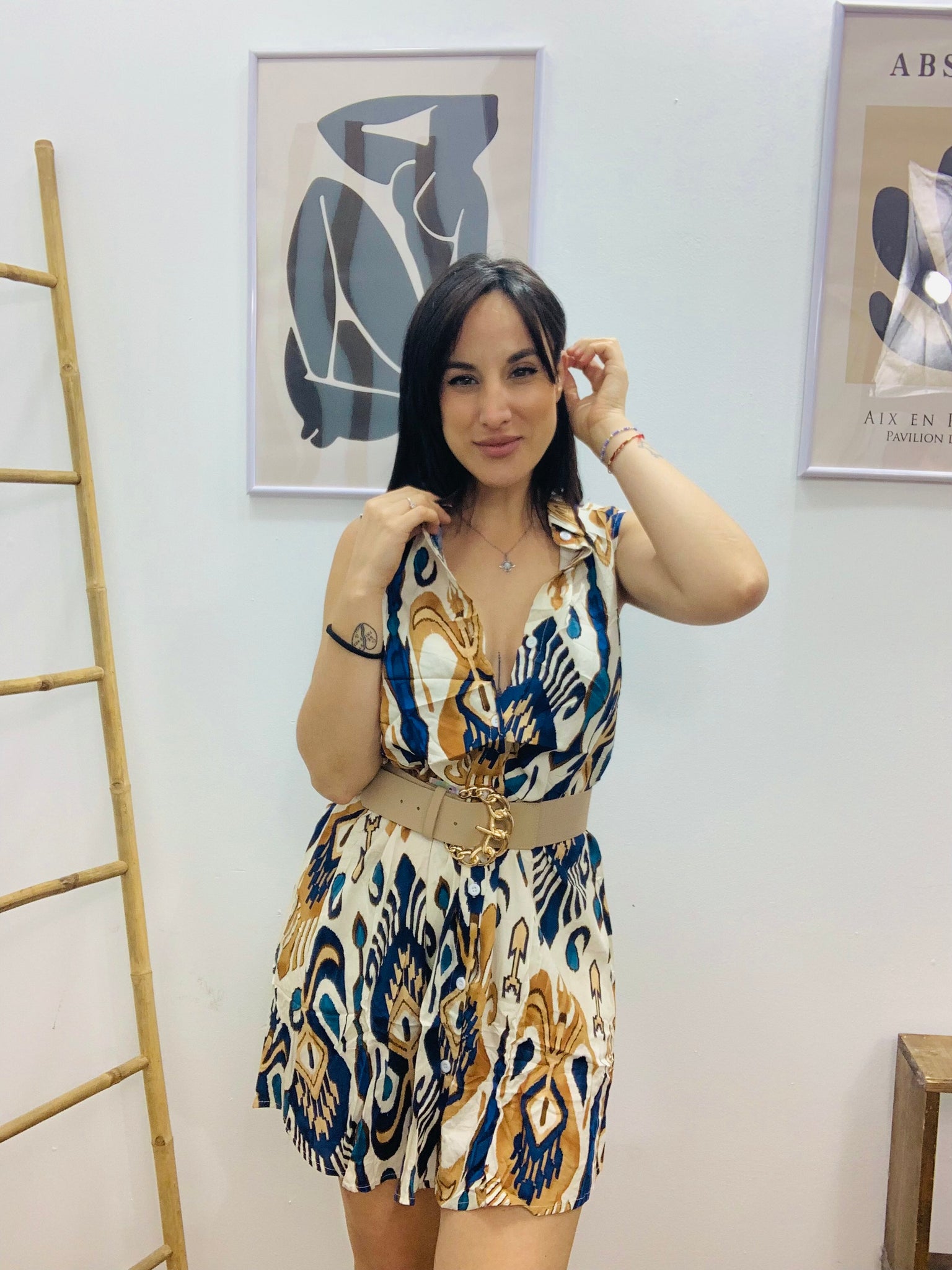 Vestido AFRICA