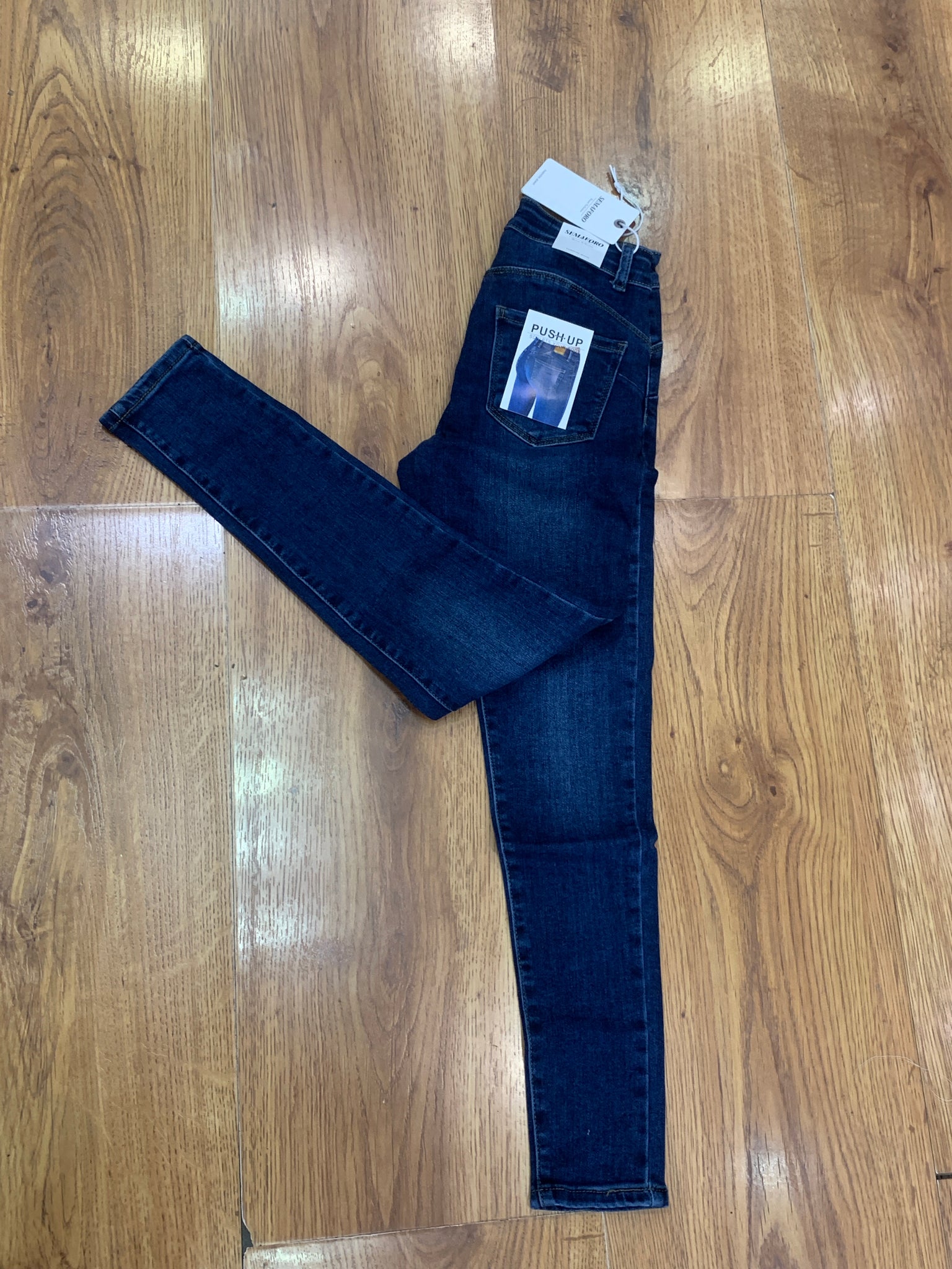 Pantalón vaquero Denim basic