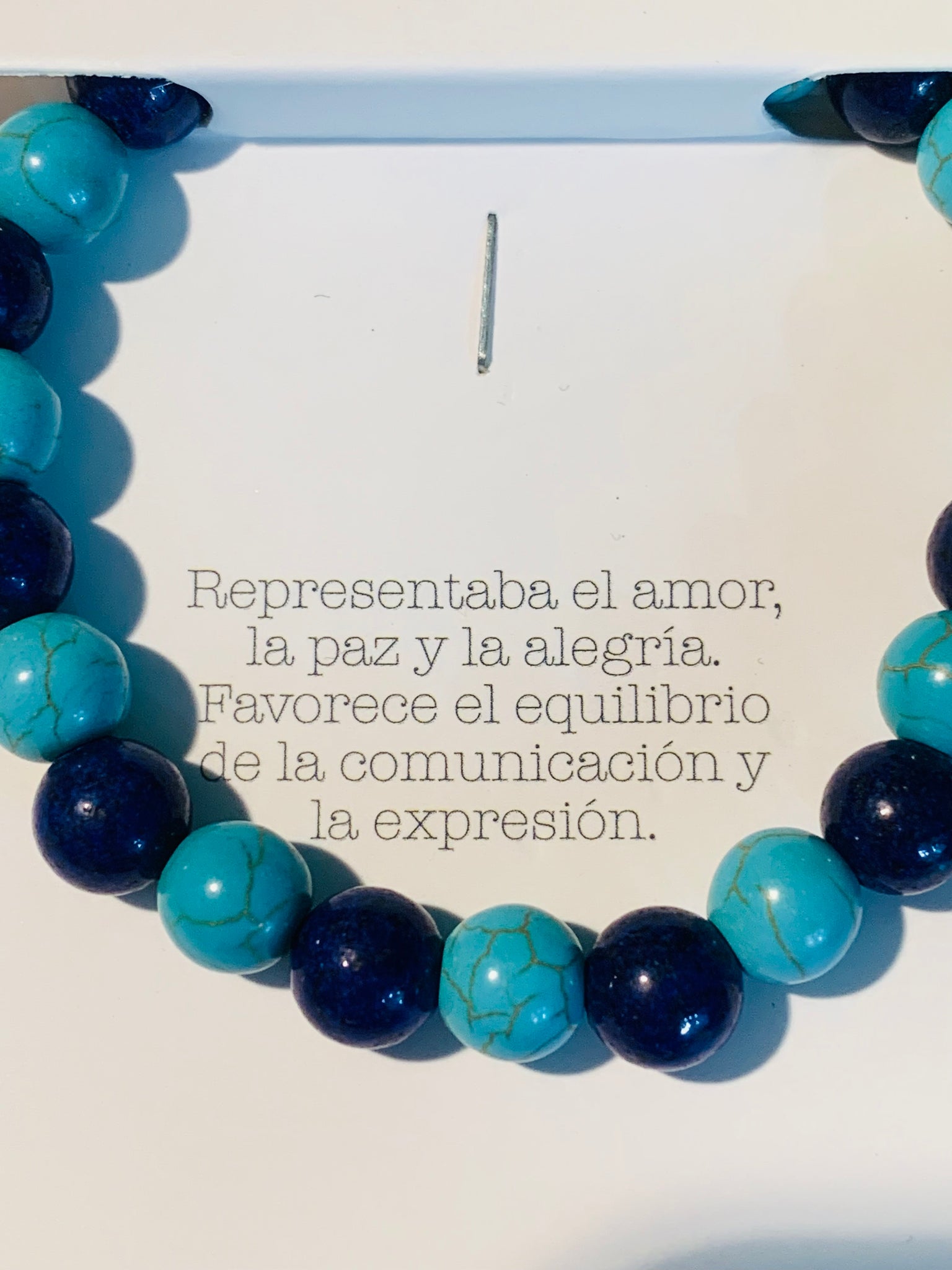 Pulsera piedras natural
