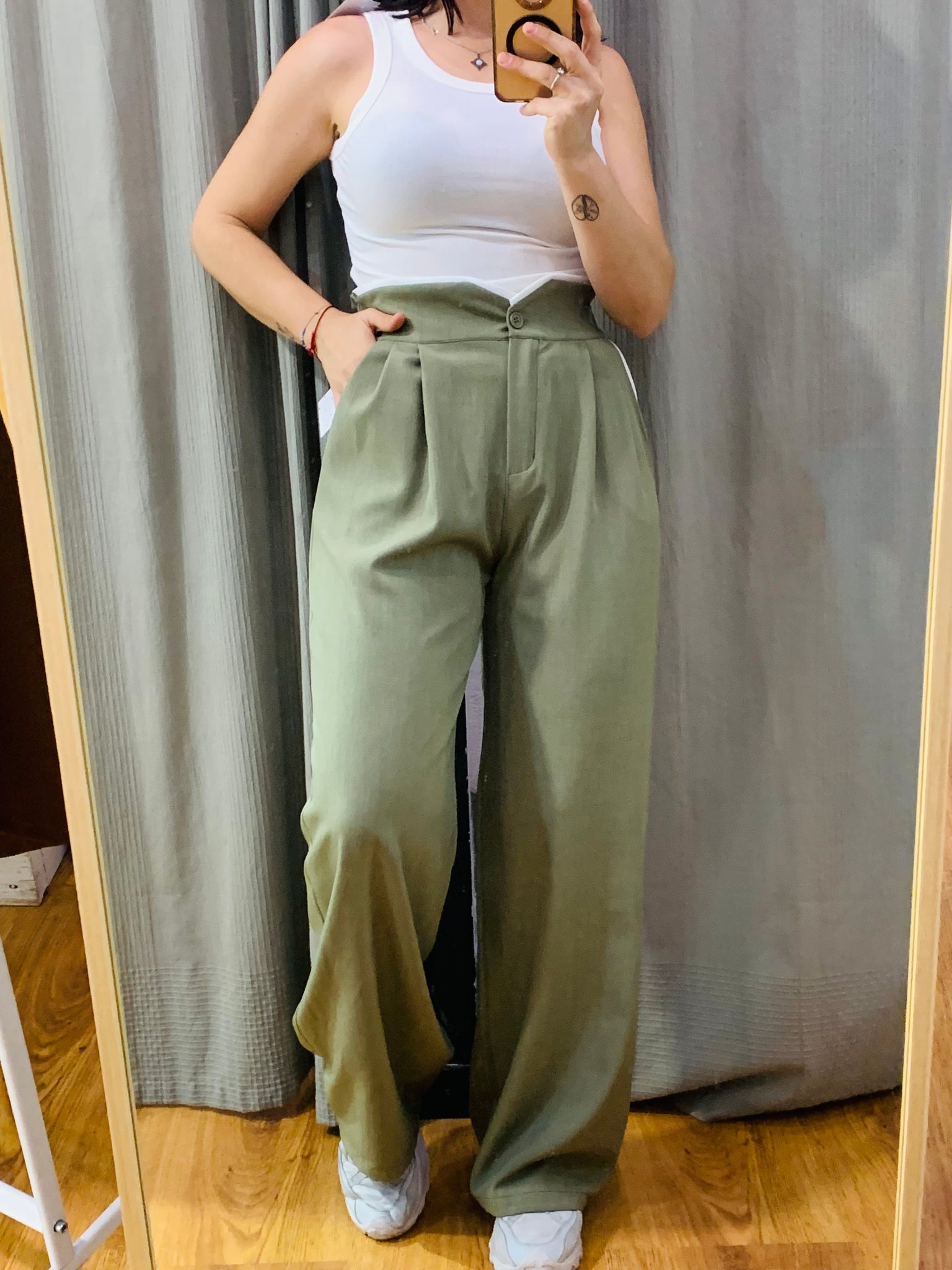 Pantalón verde SAMI