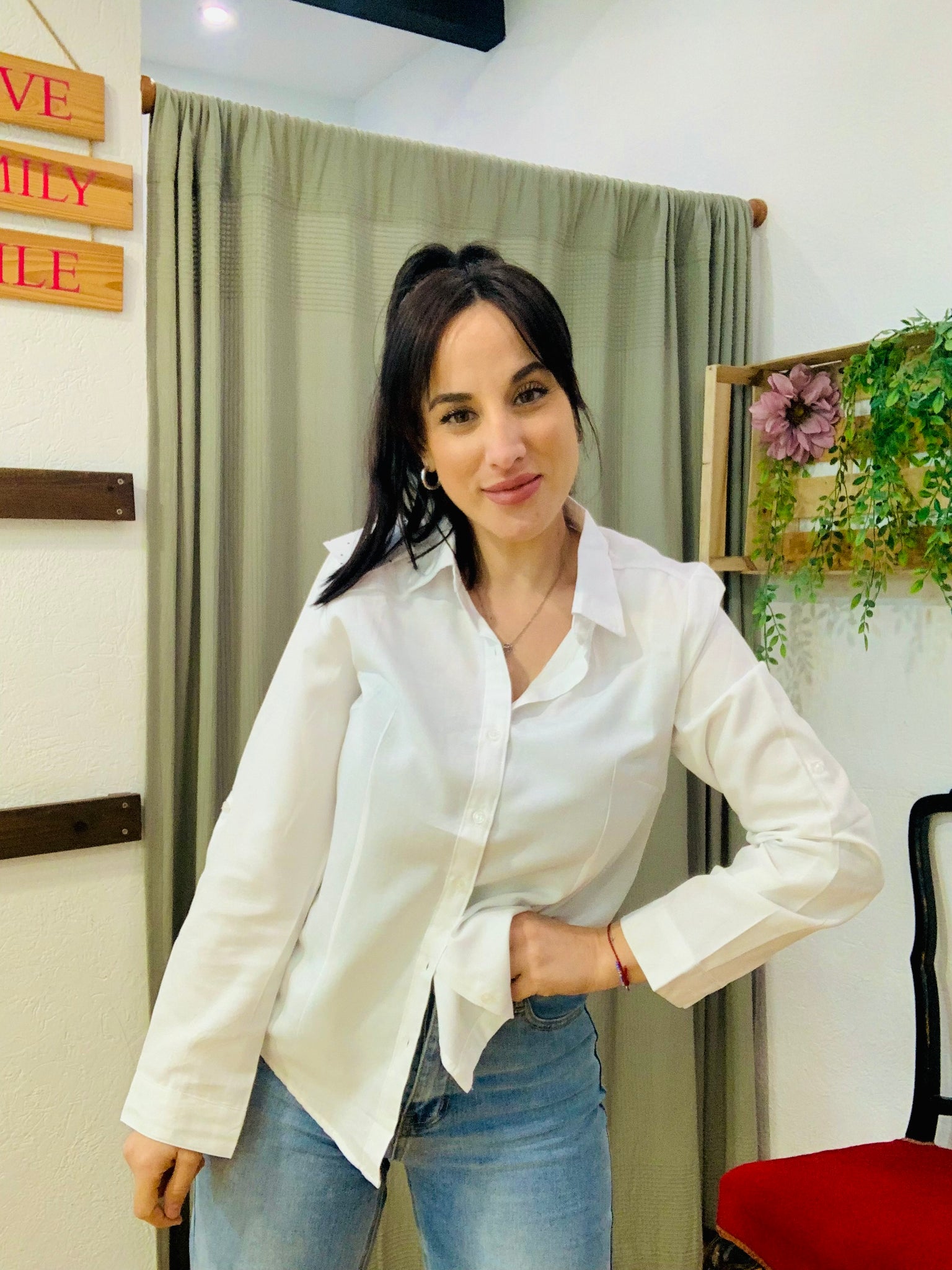 Camisa BIANCA BASIC