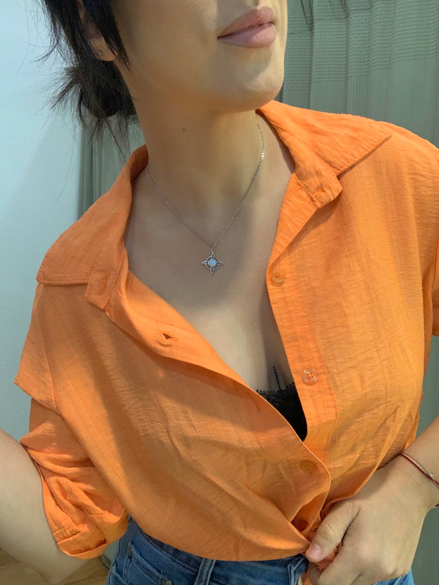Camisa holanda naranja