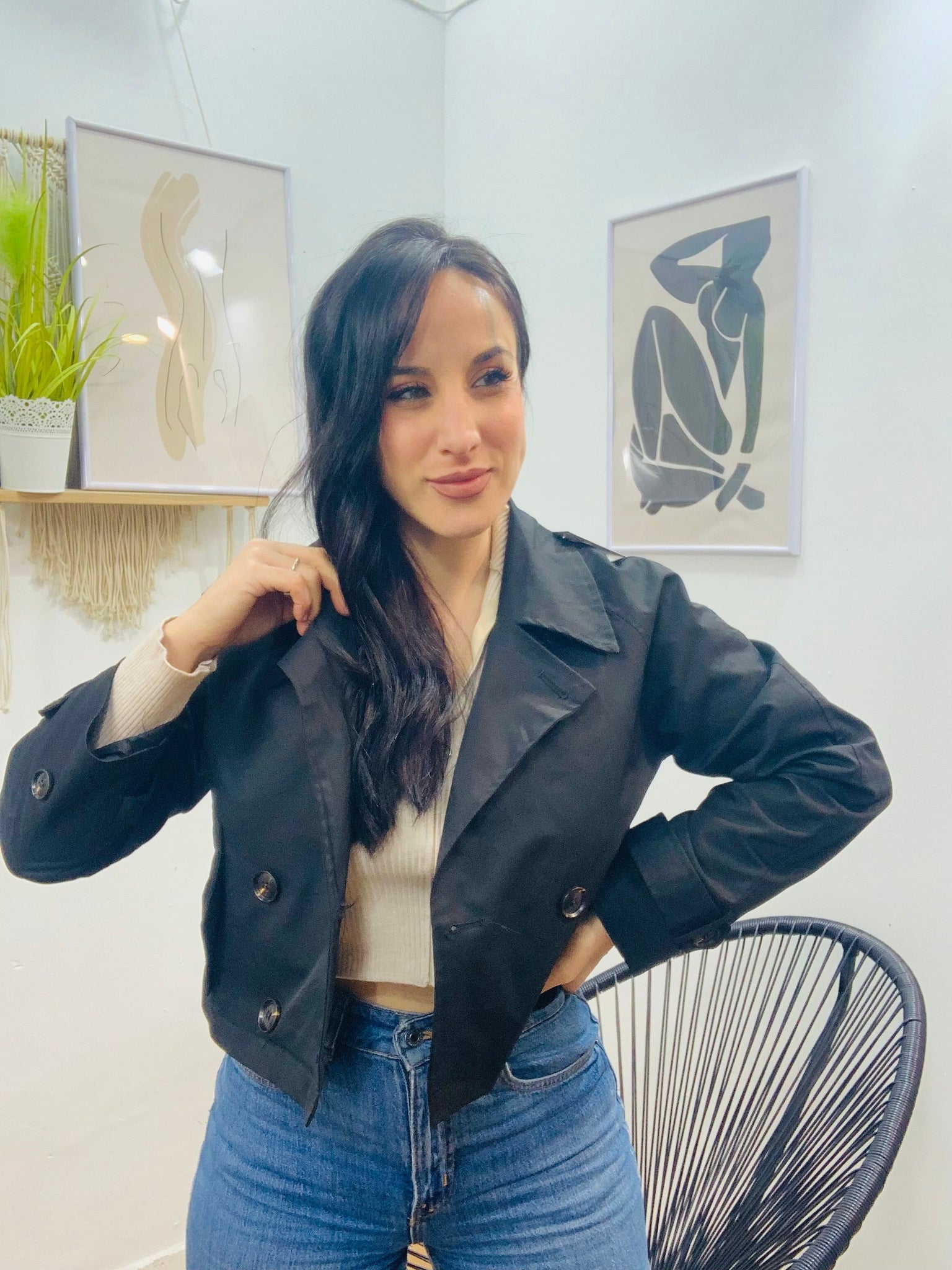 Chaqueta DIANA NEGRA