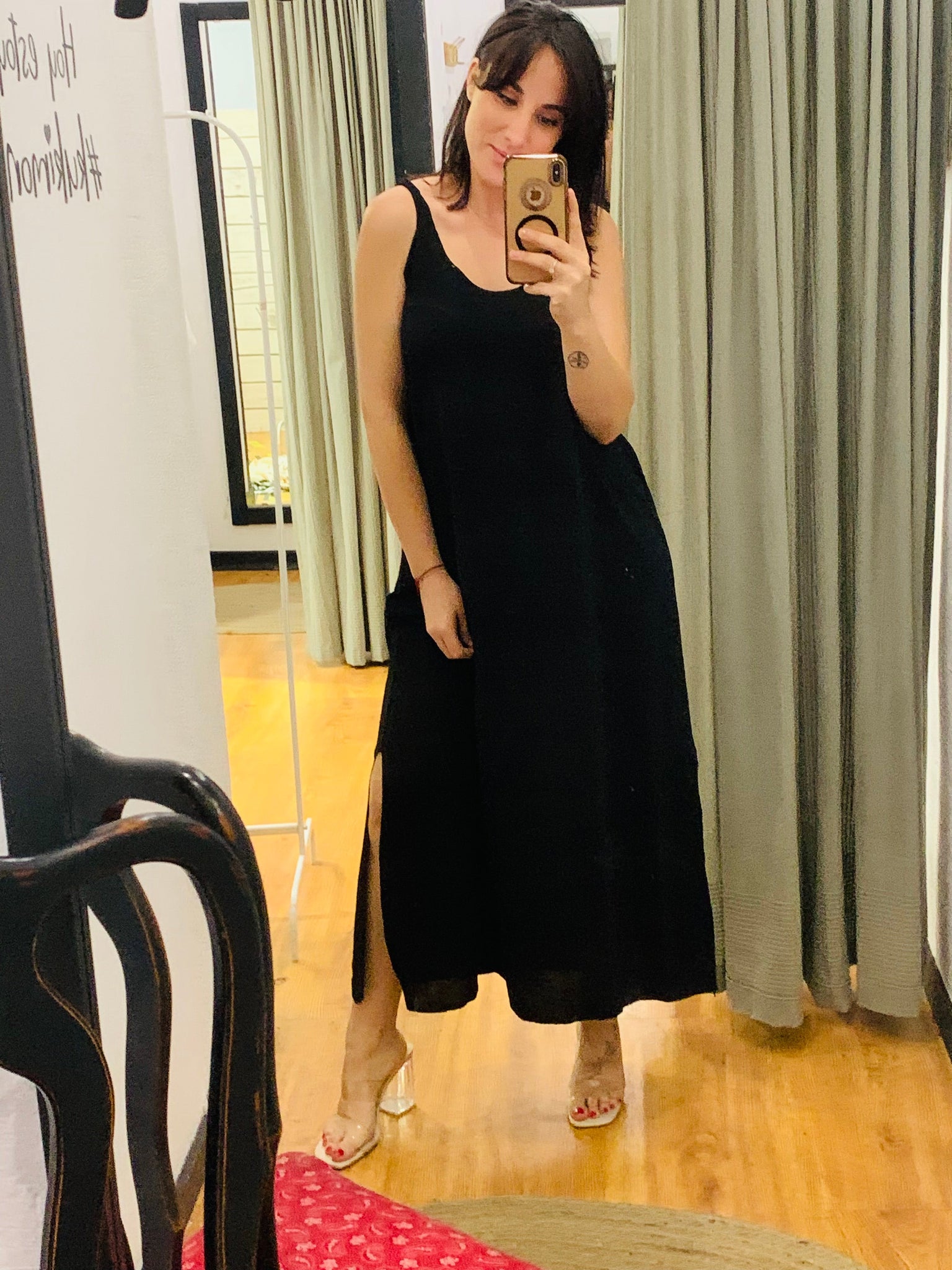 Vestido BASIC NEGRO